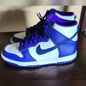 2022 Dunk High PS 'Electro Purple Midnight/White